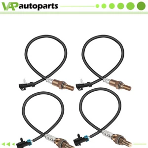 4pcs 2 Upstream & 2 Downstream Oxygen Sensor For 96-00 Chevy Tahoe 4.8L 5.7L - Picture 1 of 23