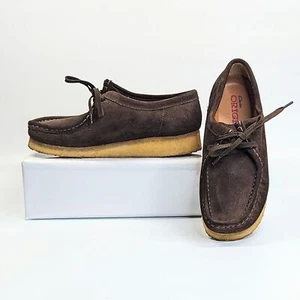 Clarks Originals Wallabee Women's Brown Size 8.5 - Picture 1 of 11