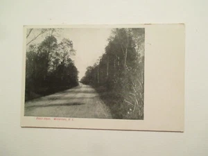 Wickford Rhode Island Postcard Post Road RI - Picture 1 of 2