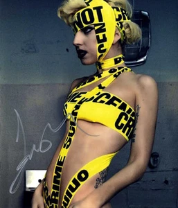 Lady Gaga Signed - Autographed Reprint 8x10 Photo - Picture 1 of 1