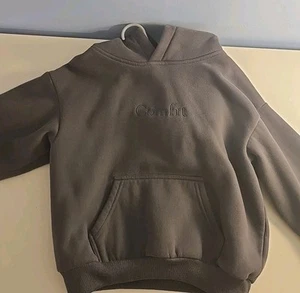 Comfrt Boys Gray Hoodie Size S - Picture 1 of 1