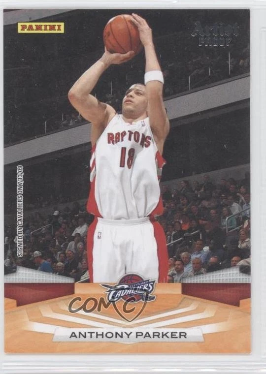 2009-10 Panini Artist Proof /199 Anthony Parker #69 - Image 1 of 2
