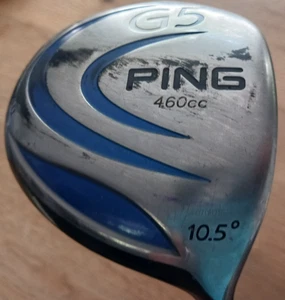 PING G5 460CC DRIVER RIGHT HANDED 10.5 TITANIUM OFFSET GOLF CLUB VERY NICE! - Picture 1 of 5