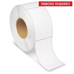 Industrial Thermal Transfer Labels - 3" x 5" (BOX OF 6 ROLLS) - Picture 1 of 3