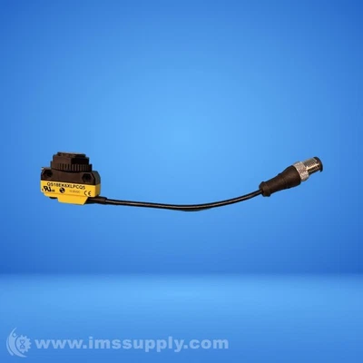Banner Engineering Corp. QS18EK6XLPCQ5 Photo Electric Sensor FNIP - Image 1 of 4