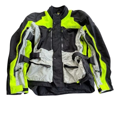 Chaqueta de motocicleta resistente al agua ScorpionEXO Yosemite para hombre blindaje CE alta visibilidad XL Foto 1 de 4