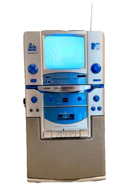 The Singing Machine Karaoke TV-MTV Vintage STVG-700 model-Works! - Image 1 of 4