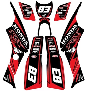 Kit gráfico para Honda TRX400ex TRX 400 1999-2007 ex calcomanías personalizadas pegatinas - Imagen 1 de 1