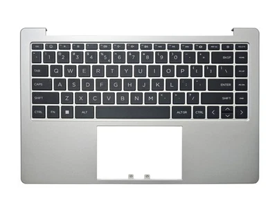 NEW For HP 245 240 G10 14-EM-EP-EE TPN-I141-I142 US keyboard Palmrest Case - Image 1 of 4