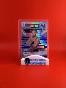 2025 Topps Finest UFC 117 Jose Aldo Purple Refractor /200 - Picture 1 of 2