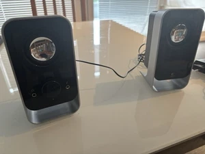 PC Lautsprecher Logitech LS11 Multimedia 2.0 Stereo-Lautsprechern Schwarz AUX  - Bild 1 von 1