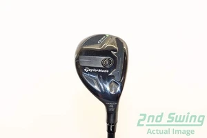 TaylorMade Qi35 Rescue Hybrid 4 Hybrid 22° Graphite Stiff Right 40.0in - Picture 1 of 8