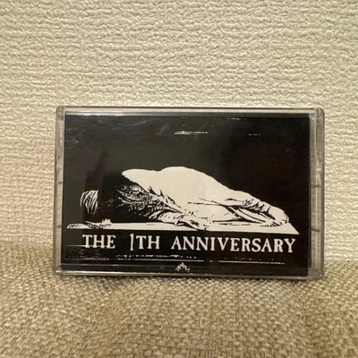 MALICE MIZER 1st Anniversary Demo Cassette Tape “THE 1TH ANNIVERSARY” Rare 1993 - Image 1 of 4