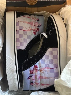 Talla 3.5 || Zapato KPop Demon Hunters x Vans Big Kids SK8-Hi Foto 1 de 4