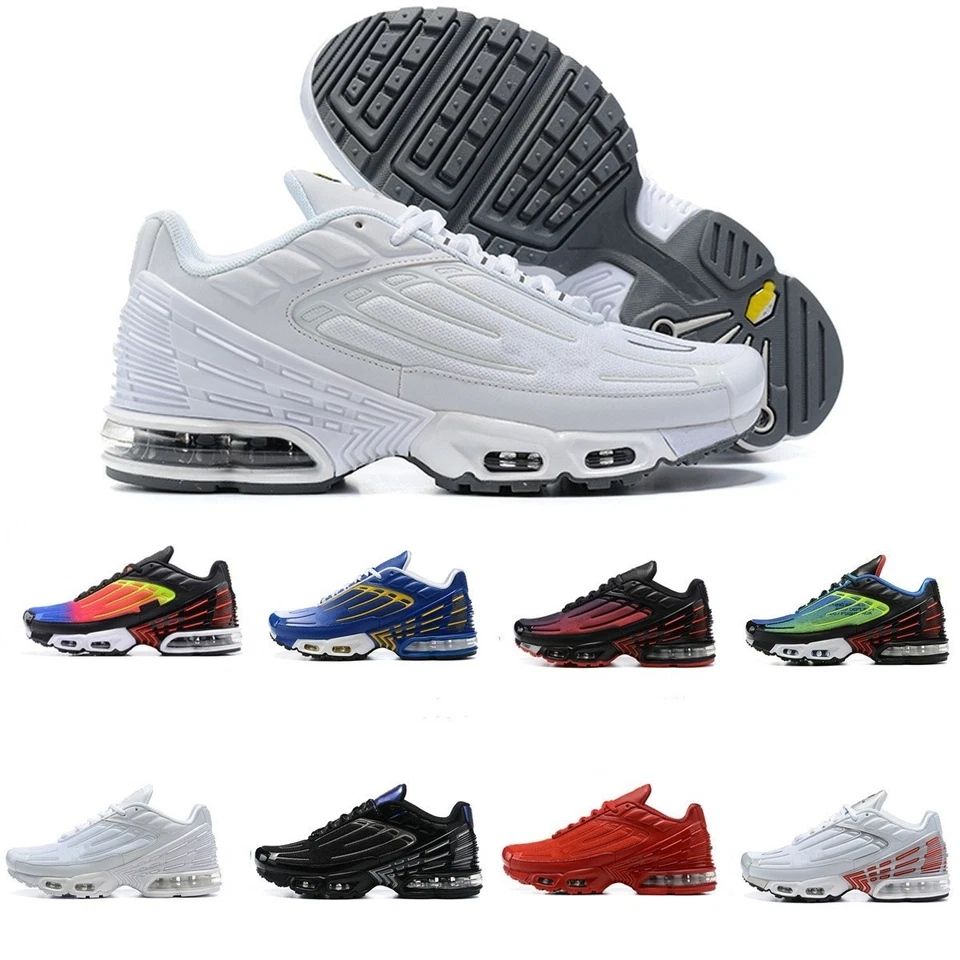 Scarpe da corsa uomo basse UK Air Max Plus TN 3 - Sneakers allenamento atletico