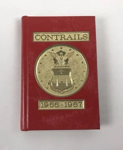 Manual de cadetes de la Fuerza Aérea 1966-1967 CONTRAILS volumen 12 cadetes de la USAFA - Imagen 1 de 6