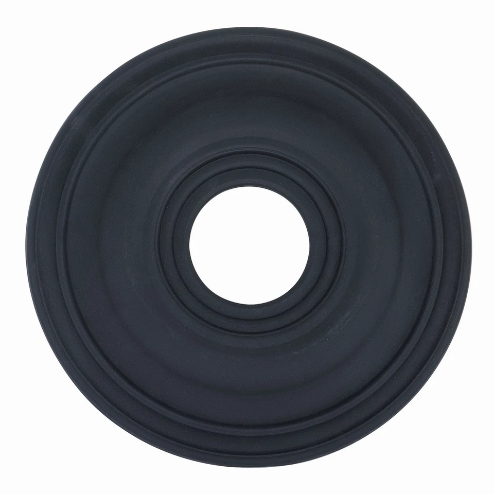 Livex Lighting - Accessory - 16 Inch Ceiling Medallion-Black Finish - Image 1 of 1