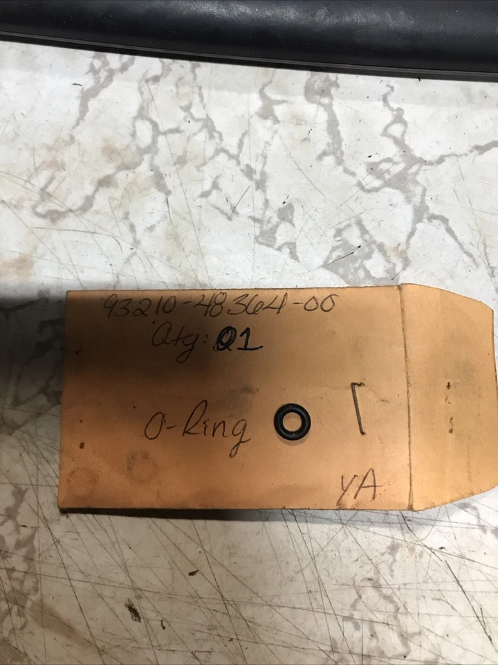 nos Yamaha Genuine O-Ring - 93210-48364-00 - Image 1 of 1