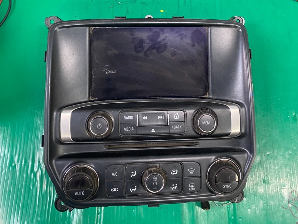 GMC Sierra 1500 2014-2016 doble zona calefacción aire acondicionado control de clima 23168156 Foto 1 de 4