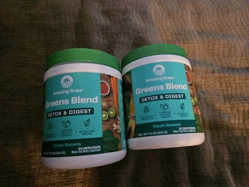 Grass Green Superfood Detox & Digest 100 Servings