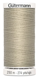Gutermann 250P-506 Sew-All Thread 274yd-Sand - Picture 1 of 1