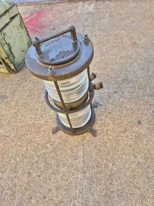 Meterorite P91092 Schiffslaterne 21", Pauluhn Signallaterne - Bild 1 von 7