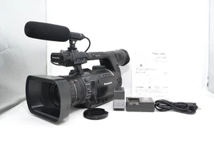 Panasonic AG-AC160A SONY ECM-XM1 HD Professional Video camera tested used JP - Picture 1 of 19