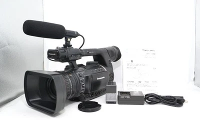 Panasonic  AG-AC160A  SONY ECM-XM1 HD Professional Video camera tested used JP - Image 1 of 4