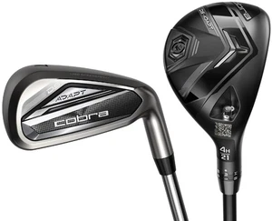 Cobra DS ADAPT Combo 5-PW, GW Iron Set Regular KBS PGH Players 75 New - Picture 1 of 7