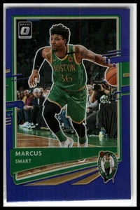 2020-21 Donruss Optic #41 Marcus Smart Purple - Bild 1 von 2