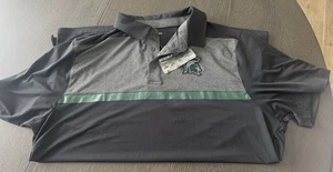 Camisa Polo Michigan State Spartans CAUTIVADORA XXL. Negro, gris, verde nuevo con etiquetas - Imagen 1 de 6