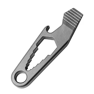 Keychain Buckle Key Hook Clip Keychain Alloy Keychain Key Buckle Bottle Opener - Picture 1 of 8