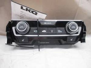 2016 2017 2018 Honda Civic AC Heater Temperature Control Unit OEM - Picture 1 of 5