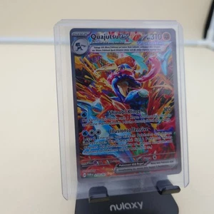 Quajutsu ex 214/167 Maskerade im Zwielicht Deutsch Pokemon Karte - Bild 1 von 11