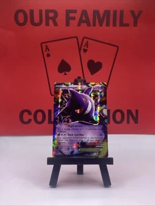 Gengar EX 34/119 XY Phantom Forces Holo Ultra Rare Pokemon TCG 2014 LP/NM - Picture 1 of 7