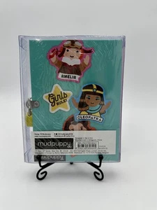 Little Feminist Diary Locking 2 Chiavi Ragazza Power Tween Heroes Donna Storia Nuovo - Foto 1 di 7