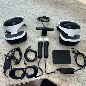 Paquete de auriculares de realidad virtual PSVR Sony PlayStation VR PS4 - Imagen 1 de 8