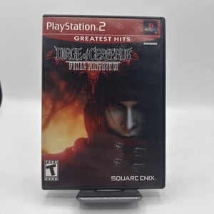 Final Fantasy VII:Dirge of Cerberus (PlayStation 2,) getestet, komplette CIB Reg Card - Bild 1 von 3