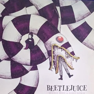 BEETLEJUICE rare limited to 1000 “swirl” variant Danny Elfman Waxwork Records - Picture 1 of 3