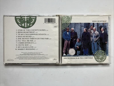 Irish Heartbeat by The Chieftains/Van Morrison (CD, Jun-1988, Polydor) Foto 1 de 2