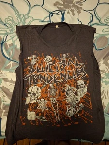 One of a kind vintage 80s SuicidalTendencies shirt. - Picture 1 of 4