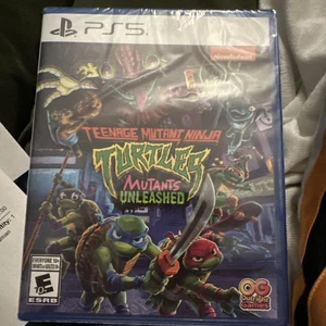 TMNT Mutants Unleashed - Standard Edition - Sony PlayStation 5 - Bild 1 von 4