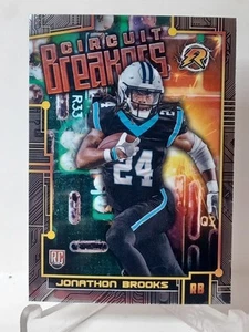 2024 Topps Resurgence - Circuit Breakers Jonathon Brooks #CB-12 (RC) - RM74 - Bild 1 von 2