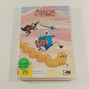 Adventure Time: The Enchridion DVD Región 4 PAL Ex Alquiler - Imagen 1 de 6