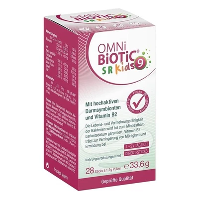 INSTITUT ALLERGOSAN DEUTSCHLAND (PRIVAT) GMBH Omni-biotic Sr-9 Kids Pulver 28x1.2g PZN 19421649 ✅