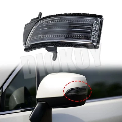 For Subaru Impreza Forester 2014-18 Left Side Rearview Mirror Turn Signal Light - Image 1 of 4