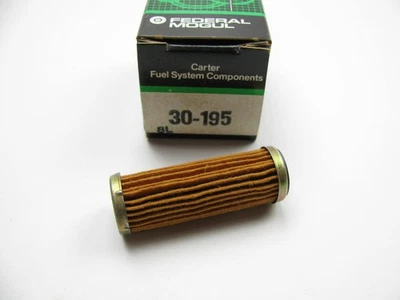 Elemento de filtro de combustible - Cartucho de repuesto Carter 30-195 Foto 1 de 3