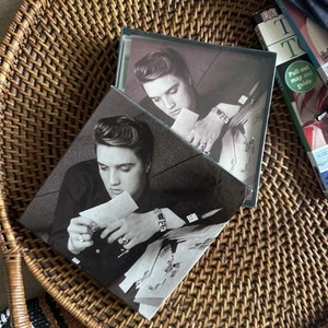 Elvis Presley Designer Vintage The Weirteheimer Collection Notizkarten Neu in Box - Bild 1 von 6