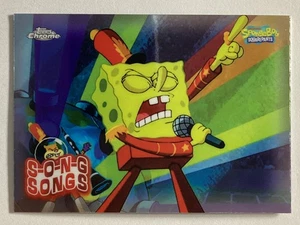 Inserto de canciones de Bob Esponja cromadas Topps 2025 #S-5 Sweet Victory - Imagen 1 de 2
