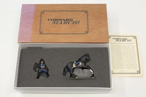 Forward March FM10004 William Tecumseh Sherman berittene Figur Soldat - Bild 1 von 6